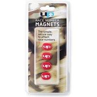 Ultimate Performance Race Magnets - Set Of 4 (red), Red