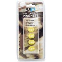 Ultimate Performance Race Magnets - Set Of 4 (yellow), Yellow