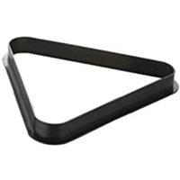 Powerglide Plastic Snooker Triangle (2"), Black