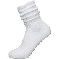 Exceptio Slouch Socks (white, 4-8), White