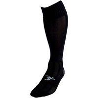 Precision Plain Pro Football Socks Junior (j8-j11, Black)