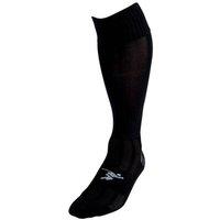 Precision Plain Pro Football Socks Junior (black, 3-6)