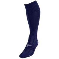 Precision Plain Pro Football Socks Junior (navy, J8-j11)