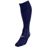 Precision Plain Pro Football Socks Junior (j12-2, Navy)