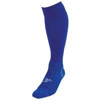 Precision Plain Pro Football Socks Junior (j8-j11, Royal)