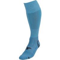 Precision Plain Pro Football Socks Junior (sky, J8-j11)