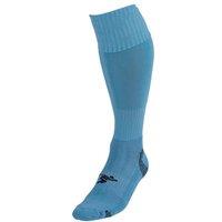 Precision Plain Pro Football Socks Junior (sky, 3-6)