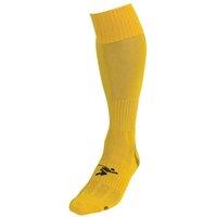 Precision Plain Pro Football Socks Junior (yellow, 3-6)
