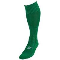 Precision Plain Pro Football Socks Junior (j12-2, Emerald)
