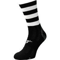 Precision Pro Hooped GAA Mid Socks Junior (black/White, J12-2)