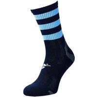 Precision Pro Hooped GAA Mid Socks Junior (navy/Sky, 3-6)