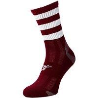 Precision Pro Hooped GAA Mid Socks Junior (maroon/White, J12-2)