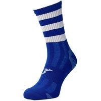 Precision Pro Hooped GAA Mid Socks Junior (royal/White, J12-2)