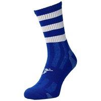 Precision Pro Hooped GAA Mid Socks Junior (3-6, Royal/White)