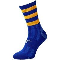 Precision Pro Hooped GAA Mid Socks Junior (j12-2, Royal/Amber)