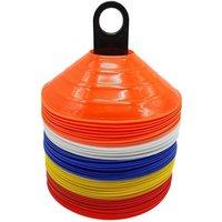 Pre-Sport Essential Saucer Cones : Set Of 50