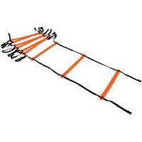 Precision Neo 4 Metre Speed Ladder (orange), Orange