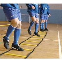 Precision 4Metre Indoor (weighted) Ladder - Yellow/Black
