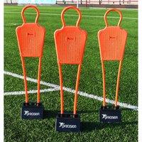 Precision Mini Mannequins (set Of 3) ( Orange), Orange