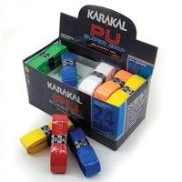 Karakal Coloured Pu Super Grip (box Of 24)