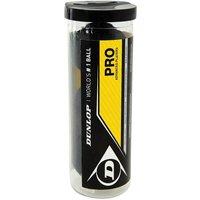 Dunlop Pro Squash Balls (3 Ball Tube)