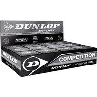 Dunlop Competition Squash Balls (1 Ball Box 12)