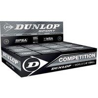 Dunlop Competition Squash Balls (3 Ball Tube)