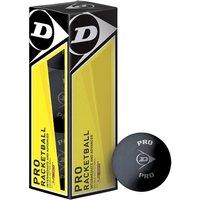 Dunlop Pro Racketball Balls (box Of 3)