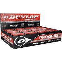 Dunlop Progress Squash Balls (1 Ball Box Of 12)