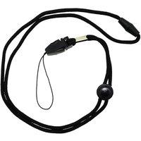Tis Safety Neck Lanyard (black), Black