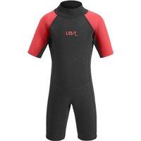 Ub Kids Sharptooth Shorty Wetsuit (black/Red, 11-12 Years), Black