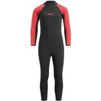 Ub Kids Sharptooth Long Wetsuit (black/Red, 5-6 Years), Black