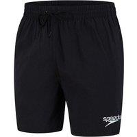 Speedo Essentials 16" Watershorts (medium, Black), Black