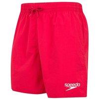 Speedo Essentials 16" Watershorts (medium, Red), Red