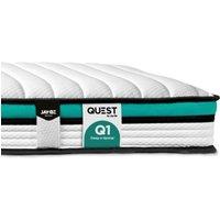 Jay-be Quest Q1 Endless Comfort Deep E-spring Childrens Mattress, White
