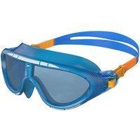 Speedo Biofuse Rift Goggles (blue/Orange, Junior), Blue
