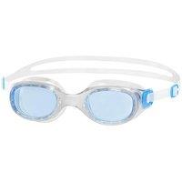 Speedo Futura Classic Goggles (junior, Clear/Blue), Blue
