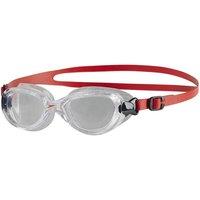 Speedo Futura Classic Goggles (junior, Red/Clear), Red