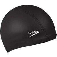 Speedo Pace Cap (black, Adult), Black