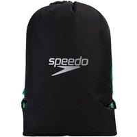 Speedo Pool Bag (black/Green), Black