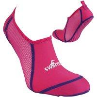 Swimtech Pool Socks Junior (j7-9, Pink), Pink