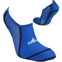 Swimtech Pool Socks Junior (j7-9, Blue), Blue
