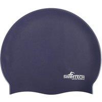 Swimtech Silicone Swim Cap (navy)
