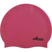 Swimtech Silicone Swim Cap (pink), Pink