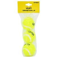 Uwin Trainer Tennis Balls - Pack Of 3 Balls