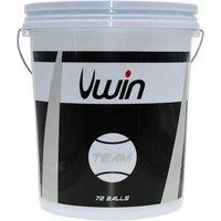 Uwin Team Tennis Balls - Bucket Of 72 Balls