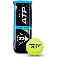 Dunlop Atp Championship Tennis Balls (tube Of 4)