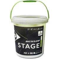 Dunlop Mini Tennis Balls (green, 60 Ball Bucket), Green