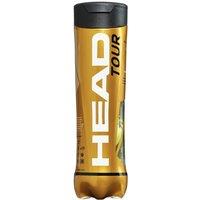 Head Tour Tennis Balls - Tube Of 4
