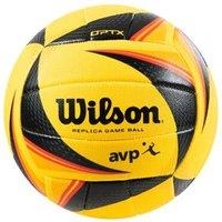 Wilson Optx Replica Avp Volleyball (yellow/Black, Official), Black